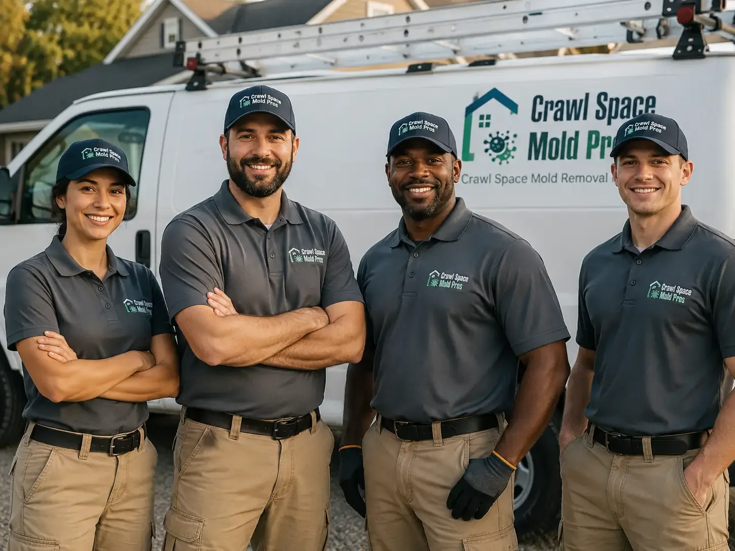 Crawl Space Mold Removal company in Golden, IL
